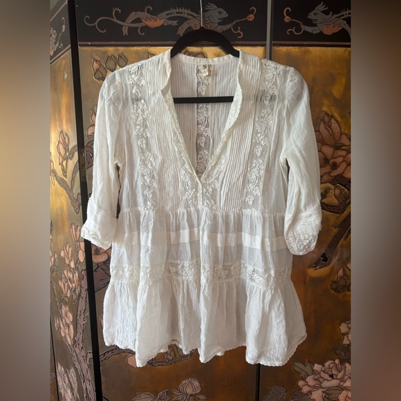 Peasant Girl Blouse - Picture 3 of 9